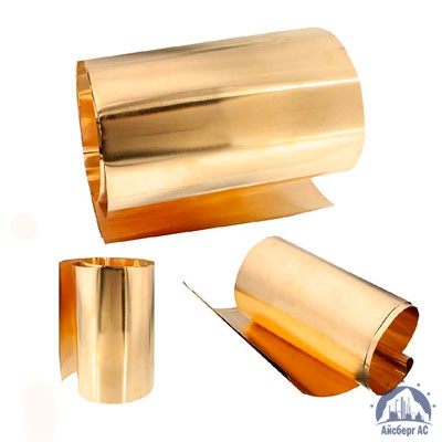 Фольга латунная 0.3х280 Л63 ГОСТ 2208-2007 купить в Актобе