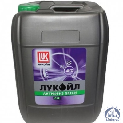 Антифриз G11 GREEN Лукойл (бочка 220 кг) СТО 79345251-008-2008 купить в Актобе