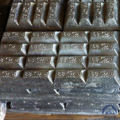 Баббит в чушке Б83 ГОСТ 1320-74 купить в Актобе