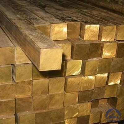 Квадрат латунный 40х40 мм ЛС59-1 купить в Актобе