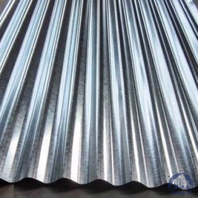 Гофролист оцинкованный 0,4х1000х3000 мм нс35 ГОСТ 24045-94 купить в Актобе