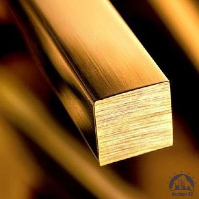 Квадрат латунный 5х5 мм ЛС59 купить в Актобе