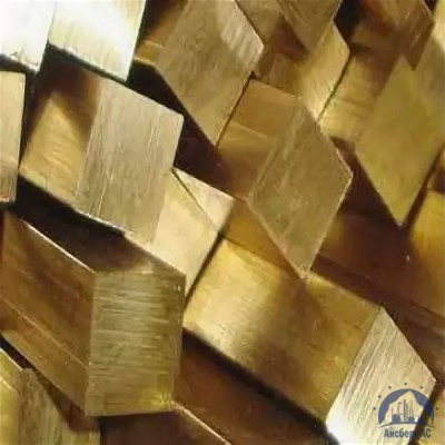 Квадрат латунный 7х7 мм ЛС59 купить в Актобе