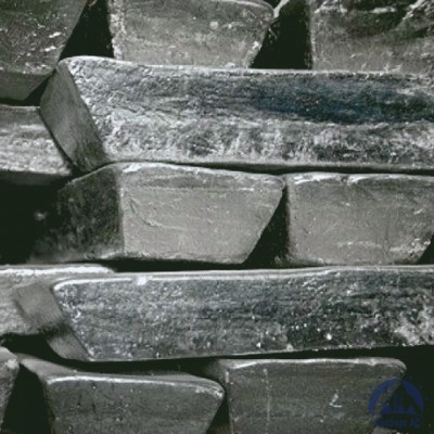 Баббит в чушке БС6 ГОСТ 1320-74 купить в Актобе