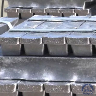 Баббит в чушке БН ГОСТ 1320-74 купить в Актобе