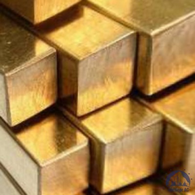 Квадрат латунный 15х15 мм ЛС59 купить в Актобе