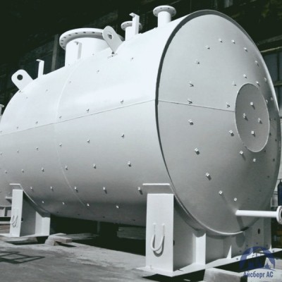 Резервуар нержавеющий РГС-5 м3 08х18н10 (AISI 304) купить в Актобе
