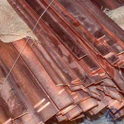 Полоса бронзовая 1х140 мм БрАМц9-2 ГОСТ 1595-90 купить в Актобе