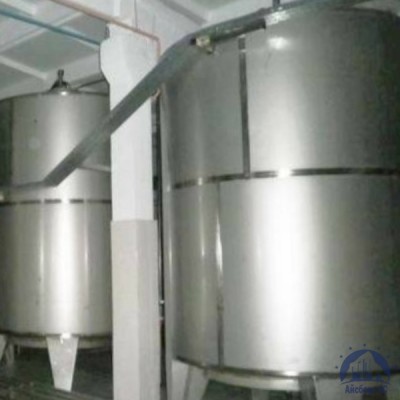 Резервуар нержавеющий РВС-1,5 м3 12х18н10т (AISI 321) купить в Актобе