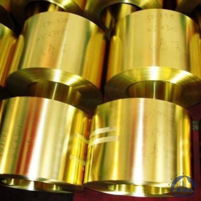Фольга латунная 0.35х180 ЛС59-1 ГОСТ 2208-2007 купить в Актобе