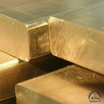 Плита латунная 25х600х1500 мм Л90 ГОСТ 2208-2007 купить в Актобе