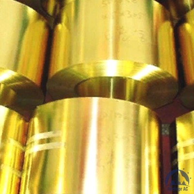 Фольга латунная 0.4х300 Л68 ГОСТ 2208-2007 купить в Актобе