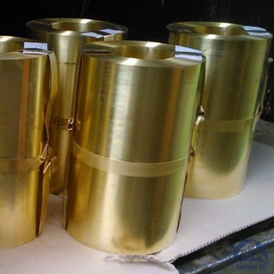 Фольга латунная 0.5х350 Л68М ГОСТ 2208-2007 купить в Актобе