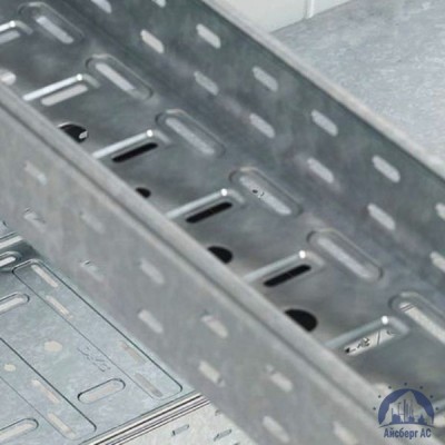 Лоток кабельный перфорированный 600х100  s=1.0 купить в Актобе