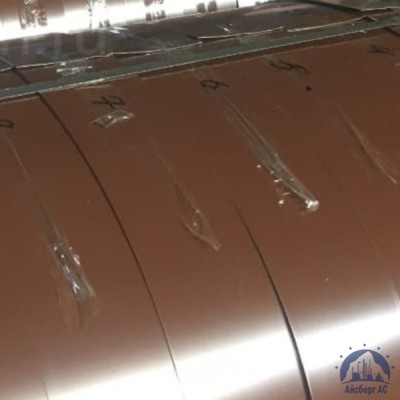 Штрипс с полимерным покрытием 0,35х1250 мм RAL8017 ГОСТ 34180 купить в Актобе