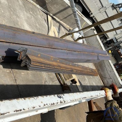 Уголок гнутый равнополочный 160х160х6 мм ст. 3сп / 3пс ГОСТ 19771-93 купить в Актобе