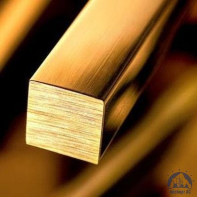 Квадрат латунный 3х3 мм ЛЖС58-1-1 ГОСТ 2060 купить в Актобе