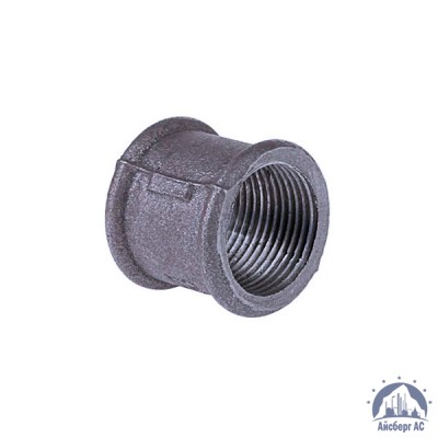 Муфта чугунная Ду 20 3/4'' ГОСТ 8944-75 купить в Актобе