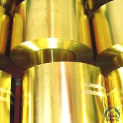 Фольга латунная 0.8х300 Л63 ГОСТ 2208-2007 купить в Актобе