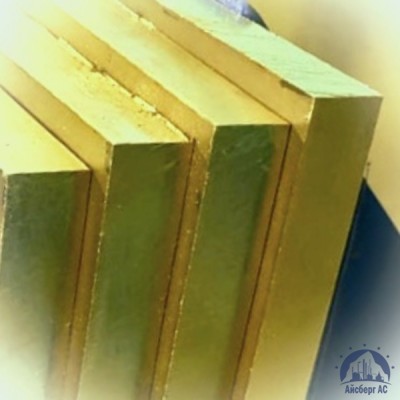 Плита латунная 108х600х1500 мм Л90 ГОСТ 2208-2007 купить в Актобе