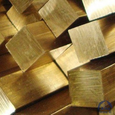 Квадрат латунный 30х30 мм Л63 купить в Актобе