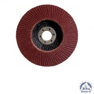 Круг лепестковый КЛТ 125х22 мм, P40, BOSCH Standard for Metal, купить в Актобе