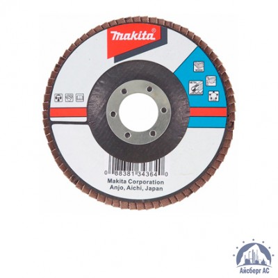 Круг лепестковый КЛТ 125х22 мм, P40, Makita, D-27280 купить в Актобе