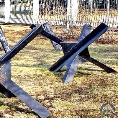 Дорожное заграждение оцинкованное "Ёж" 3000х760 мм ПП купить в Актобе