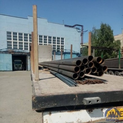 Труба электросварная 114х4,5 мм ст. 20 ГОСТ 10705-80 купить в Актобе