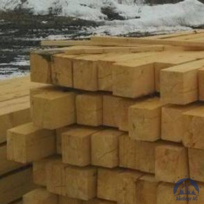 Брус 100х200 мм сосна сорт 2 купить в Актобе