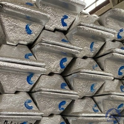 Чушка алюминиевая AlZnMg1,5Mn ГОСТ 4784-97 купить в Актобе