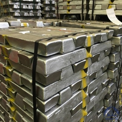 Чушка алюминиевая AlMg1,5 ГОСТ 4784-97 купить в Актобе