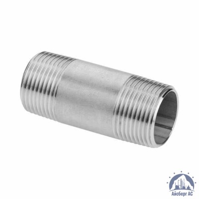 Бочонок нержавеющий Ду 40 1 1/2'' L=80мм AISI 316L купить в Актобе