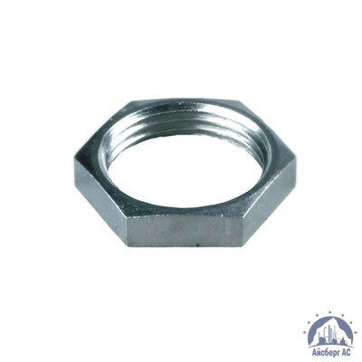 Контргайка нержавеющая Ду 10 3/8'' AISI 304 купить в Актобе