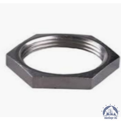 Контргайка нержавеющая Ду 10 3/8'' AISI 316L купить в Актобе