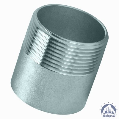 Резьба нержавеющая Ду 15 1/2'' L=50мм 12х18н10т купить в Актобе