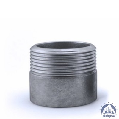Резьба нержавеющая Ду 15 1/2'' L=100мм 12х18н10т купить в Актобе