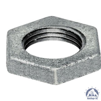 Контргайка стальная Ду 32 1 1/4'' ГОСТ 8965-75 купить в Актобе