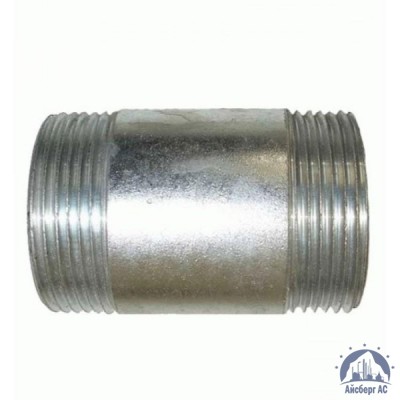 Бочонок стальной Ду 15 1/2'' L=55мм ГОСТ 3262-75 купить в Актобе