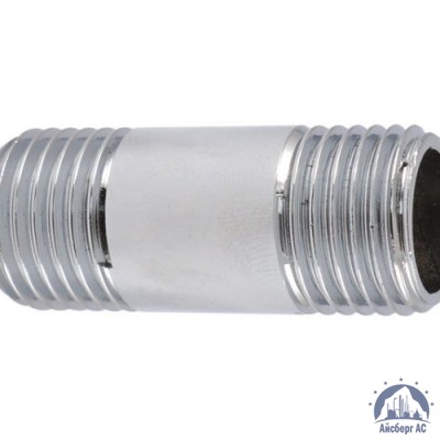 Бочонок стальной Ду 40 1 1/2'' L=70мм ГОСТ 3262-75 купить в Актобе