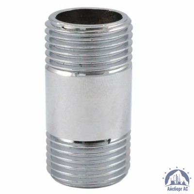 Бочонок стальной Ду 40 1 1/2'' L=80мм ГОСТ 3262-75 купить в Актобе