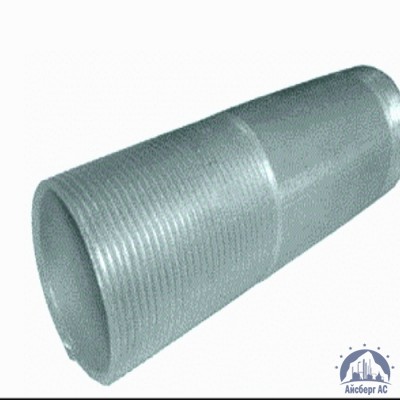 Сгон нержавеющий Ду 15 1/2'' AISI 316L купить в Актобе
