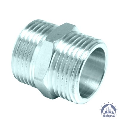 Ниппель стальной оцинкованный Ду 20 3/4'' ГОСТ 8965-75 купить в Актобе