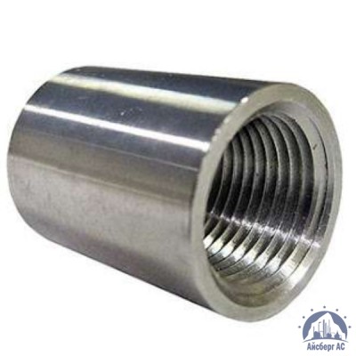 Муфта стальная Ду 15 1/2'' ГОСТ 8966-75 купить в Актобе