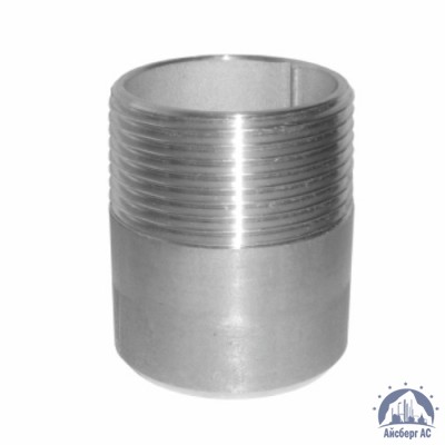 Резьба нержавеющая Ду 15 1/2'' L=30мм AISI 316L купить в Актобе
