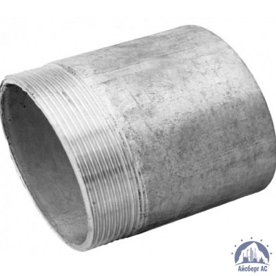 Резьба нержавеющая Ду 32 1 1/4'' L=38мм AISI 321 купить в Актобе