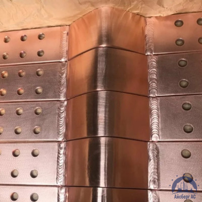 Компенсатор шинный медный КШМ 120x10 Б У2  купить в Актобе