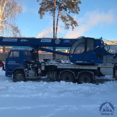Автокран 25 тонн стрела 31 метр купить в Актобе