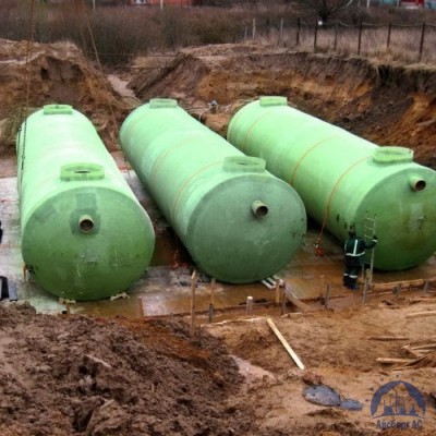 Резервуар для сточных вод 12,5 м3 купить в Актобе