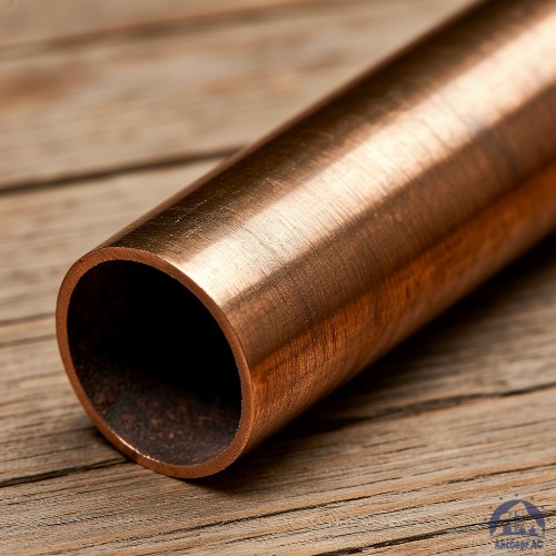 Труба бронзовая 38х4 БрКМц3-1 ТУ 48-21-39-79